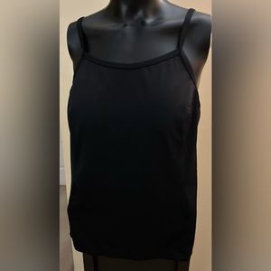 Black Denim & Co. Beach Tankini swimwear size 22W